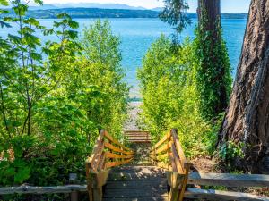 Příroda nedaleko prázdninového domu