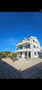 Bygningen som lejligheden ligger i