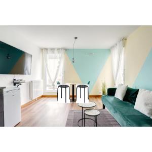 Gallery image of Appartement Charmant et tranquille à proximité de Paris - Balcon - Parking & Wifi in Argenteuil