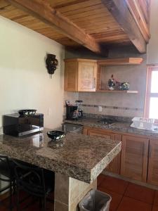 Dapur atau dapur kecil di Tulipán +14 gambar