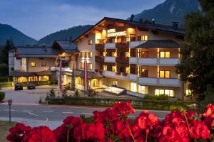 Widok na góry z tego hotelu