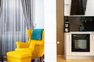 Kuchyňa alebo kuchynka v ubytovaní Premium apartment ALBA ROSA
