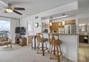 Kuchyň nebo kuchyňský kout v ubytování Royal Kahana