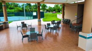 Zona de estar de Daria Beachfront community steps 2 pool- Generator