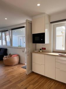 TV/trung tâm giải trí tại SagresSeaHouse