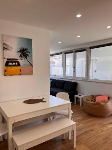 Khu vực ghế ngồi tại SagresSeaHouse