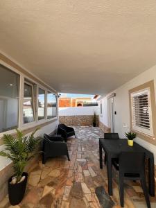 Khu vực ghế ngồi tại SagresSeaHouse