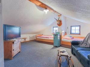 Posteľ alebo postele v izbe v ubytovaní Hauserbauer Small