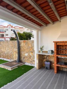 Ban công/sân hiên tại SagresSeaHouse +49 ảnh