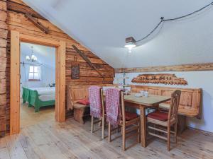 Posedenie v ubytovaní Hauserbauer Small