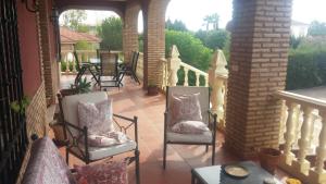 Balcone o terrazza di El Manantial B&B