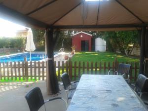 Piscina di El Manantial B&B o nelle vicinanze