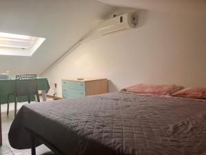 Postel nebo postele na pokoji v ubytování Casa vista mare