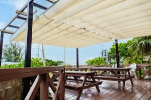 Балкон или терраса в Kerama Blue Resort