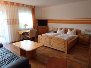 Posezení v ubytování Hotel Oranien