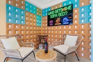 Posezení v ubytování GY BOUTIQUE HOTEL
