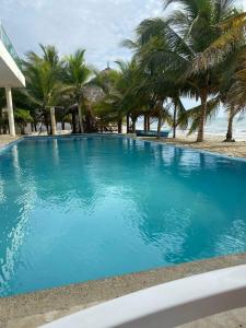 Bazén v ubytovaní Tolu ,Turismocolombia-fit alebo v jeho blízkosti
