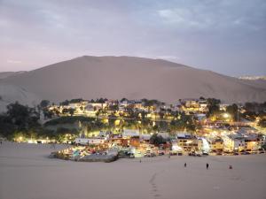 Paisagem natural perto deste camping