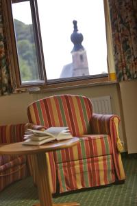 Część wypoczynkowa w obiekcie Hotel Untersberg