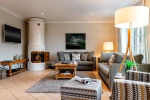 Posezení v ubytování Litzkow 15809