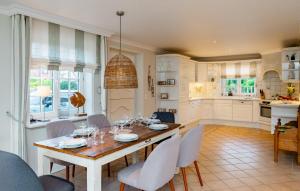 Kuchyň nebo kuchyňský kout v ubytování Litzkow 15809