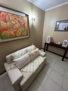 Excelente casa céntrica的休息区