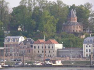 Bygningen som hotellet ligger i