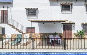 A balcony or terrace at 8 Bedroom Lovely Home In Iznájar