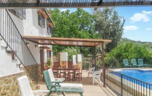 The swimming pool at or close to 8 Bedroom Lovely Home In Iznájar