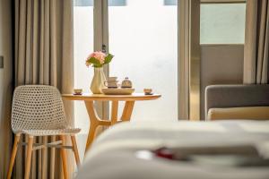 Posezení v ubytování Lux Cabins Hotel Shenzhen