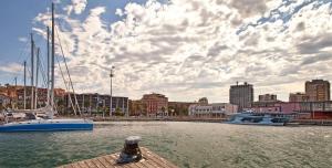 Peisaj natural din apropierea acestei pensiuni