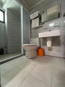 Kupatilo u objektu Penghu Roundabout Guesthouse