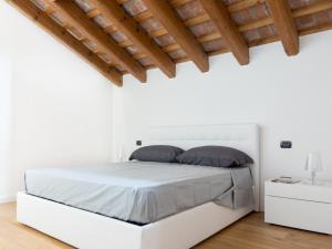 Postel nebo postele na pokoji v ubytování Residence Le Bugne