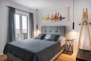 Postel nebo postele na pokoji v ubytování Apartments Muller