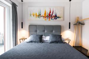 Postel nebo postele na pokoji v ubytování Apartments Muller
