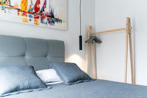 Postel nebo postele na pokoji v ubytování Apartments Muller