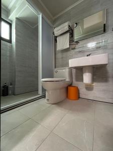 Koupelna v ubytování Penghu Roundabout Guesthouse