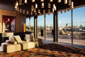 Ruang duduk di Memmo Príncipe Real, a Member of Design Hotels
