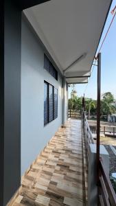 Balcon ou terrasse dans l'établissement Villa Vivian - a cozy vacation home + free parking