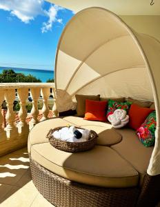Posezení v ubytování Ocean Luxe in Paradise - Le Paradis Royal