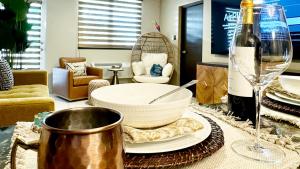 Nápoje v ubytování Ocean Luxe in Paradise - Le Paradis Royal