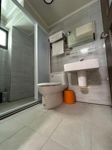 Kupatilo u objektu Penghu Roundabout Guesthouse