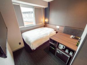 Kuchyň nebo kuchyňský kout v ubytování Super Hotel Premier JR Nara Eki