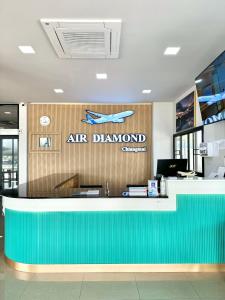 Vstupní hala nebo recepce v ubytování Air Diamond Hotel