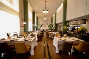 En restaurant eller et andet spisested på Hotel MOCO