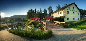 Gallery image of Hotel Admiral in Lipno nad Vltavou