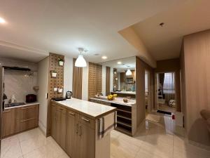 Η κουζίνα ή μικρή κουζίνα στο Apartment skandinavia +1 φωτογραφίες