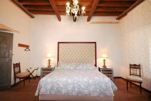 Katil atau katil-katil dalam bilik di Casa Grande - Adults Only