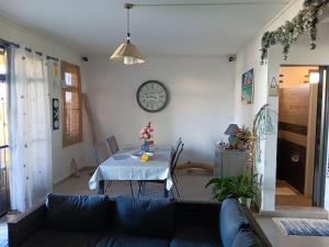 Posezení v ubytování Residence Neerabelle