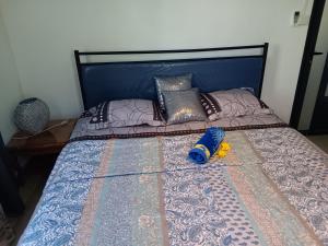 Postel nebo postele na pokoji v ubytování Residence Neerabelle